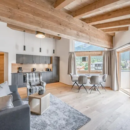 公寓式酒店 Alpenparks & Alpina Seefeld 蒂罗尔-泽费尔德