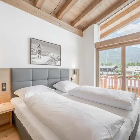 公寓式酒店 Alpenparks & Alpina Seefeld 蒂罗尔-泽费尔德