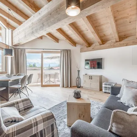 Alpenparks & Alpina Seefeld Lägenhetshotell