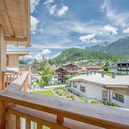 Alpenparks & Alpina Seefeld 公寓式酒店 蒂罗尔-泽费尔德