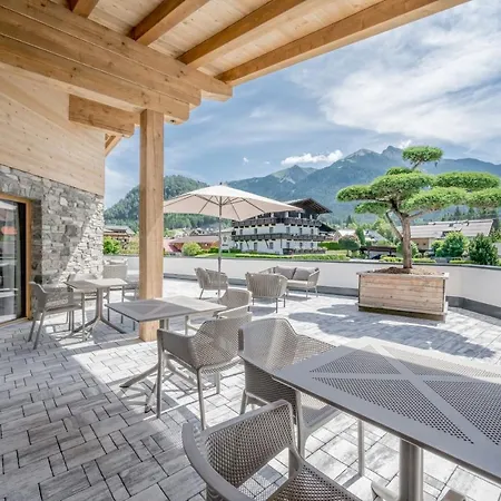 公寓式酒店 Alpenparks & Alpina Seefeld