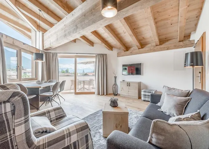 Alpenparks & Alpina Seefeld Lejlighedshotel