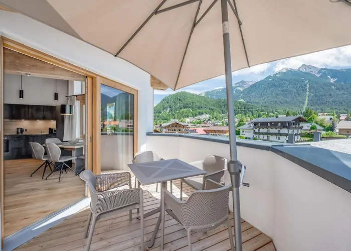 Alpenparks & Alpina Seefeld アパートホテル 4*