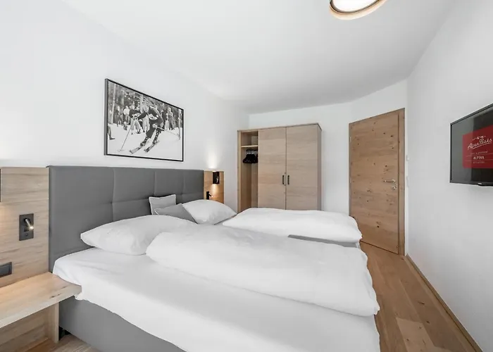 アパートホテル Alpenparks & Alpina Seefeld 4*