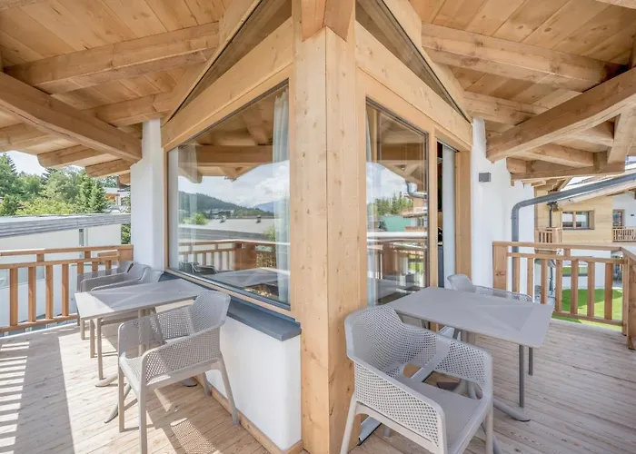 Alpenparks & Alpina Seefeld Lejlighedshotel