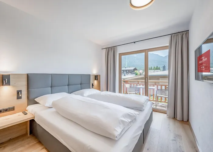 Alpenparks & Alpina Seefeld Lejlighedshotel