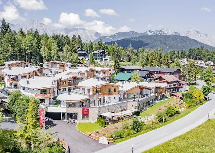 Alpenparks & Alpina Seefeld 4* ゼーフェルト・イン・チロル