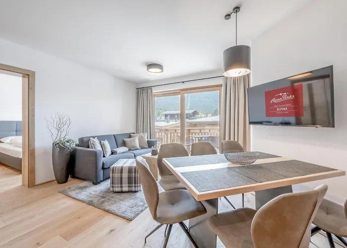 Alpenparks & Alpina Seefeld Apart-hotel Seefeld in Tirol