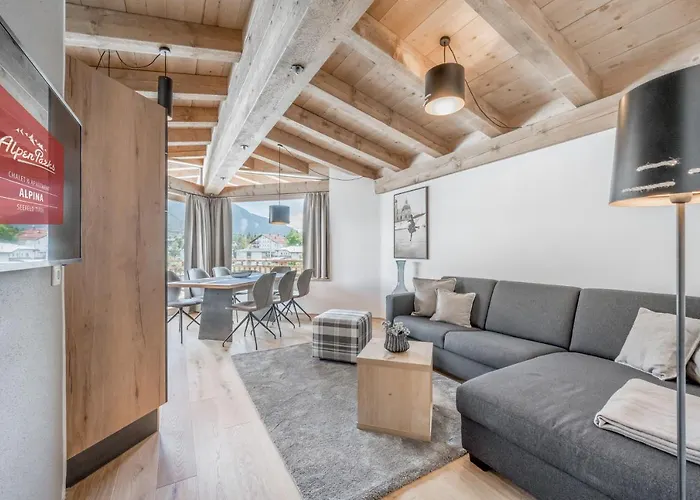 Alpenparks & Alpina Seefeld Apart-hotel Seefeld in Tirol